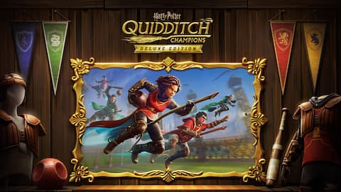 Harry Potter: Quidditch Champions Deluxe Edition