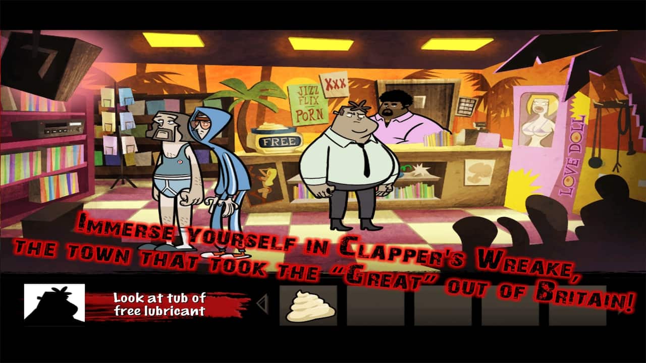 Hector: Badge of Carnage - Full Series PC gameplay screenshot 11 of 11