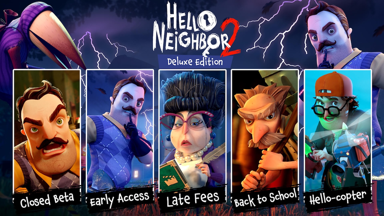 Pre-Purchase & Pre-Order Hello Neighbor 2 Deluxe Edition - Epic Games Store