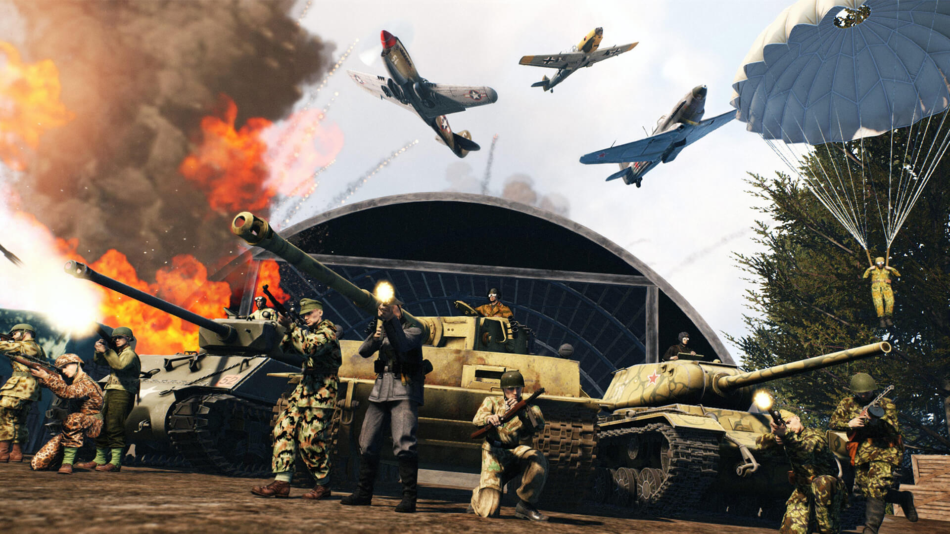Heroes And Generals WWII Image