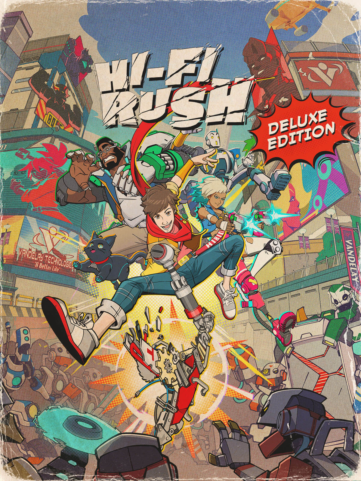 Hi-Fi RUSH Deluxe Edition