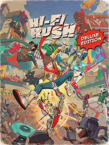 Hi-Fi RUSH Deluxe Edition