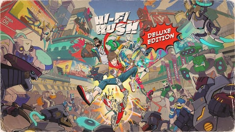 الإصدار الفاخر من Hi-Fi RUSH