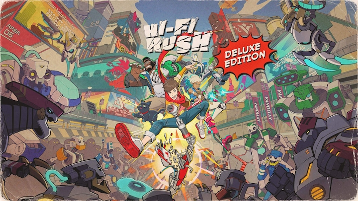 Hi-Fi RUSH Deluxe Edition