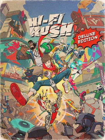 Hi-Fi RUSH Deluxe Edition