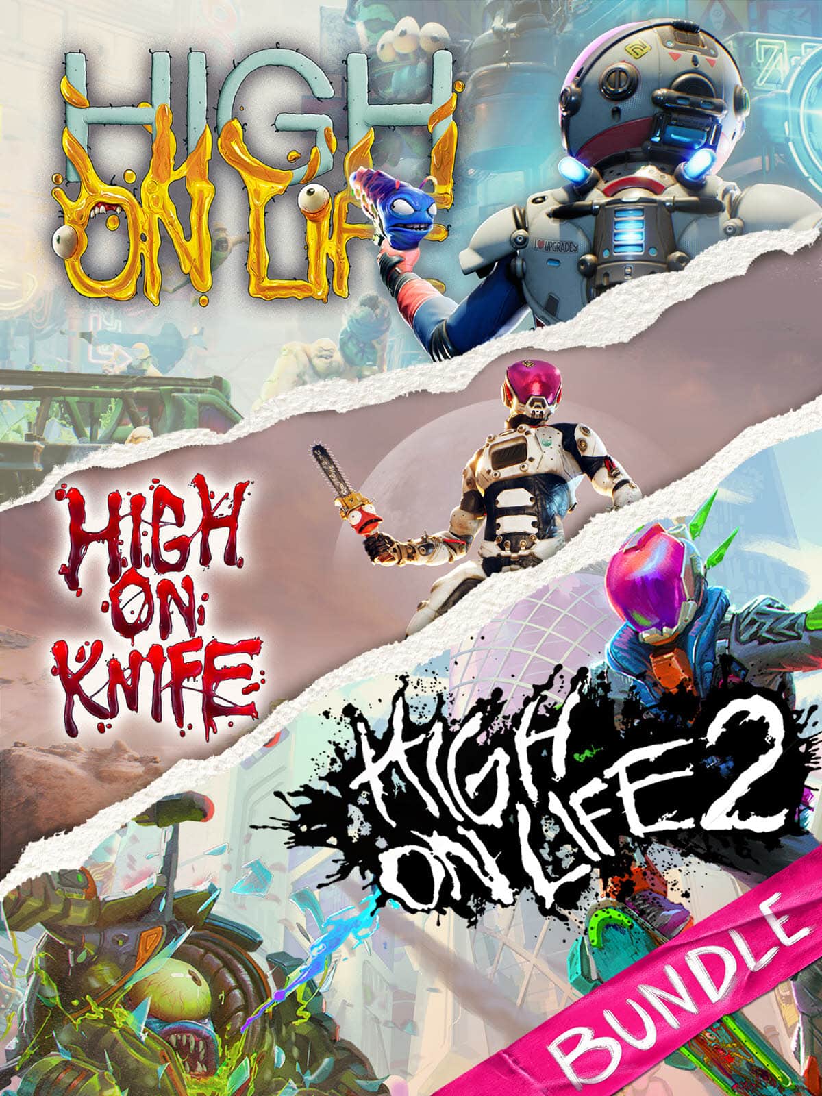 High On Life Franchise Bundle