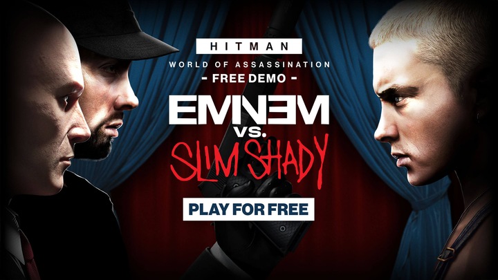 HITMAN WOA Free Demo ft. Eminem vs. Slim Shady
