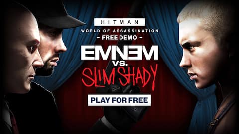 HITMAN WOA Free Demo ft. Eminem vs. Slim Shady