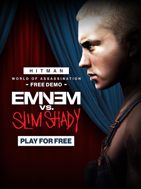 HITMAN WOA Free Demo ft. Eminem vs. Slim Shady