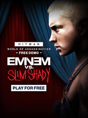HITMAN WOA Free Demo ft. Eminem vs. Slim Shady