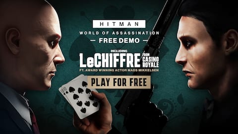 HITMAN WOA Free Demo ft. Le Chiffre
