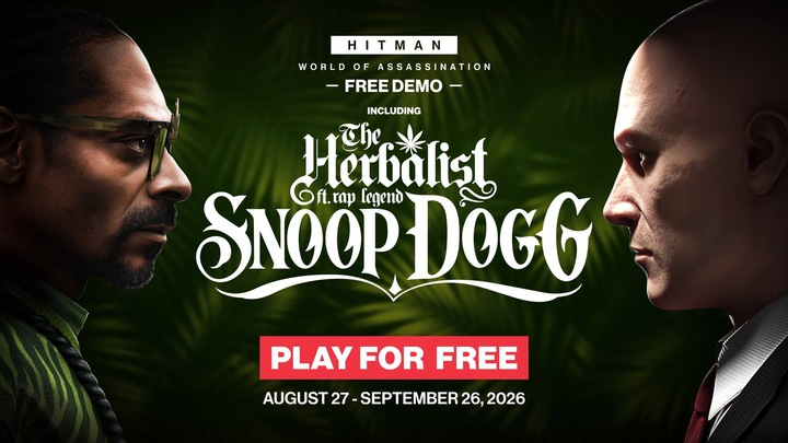 HITMAN WOA Free Demo ft. Snoop Dogg