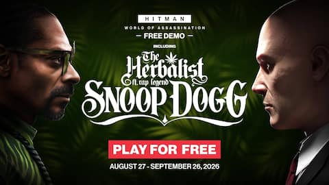 HITMAN WOA Free Demo ft. Snoop Dogg