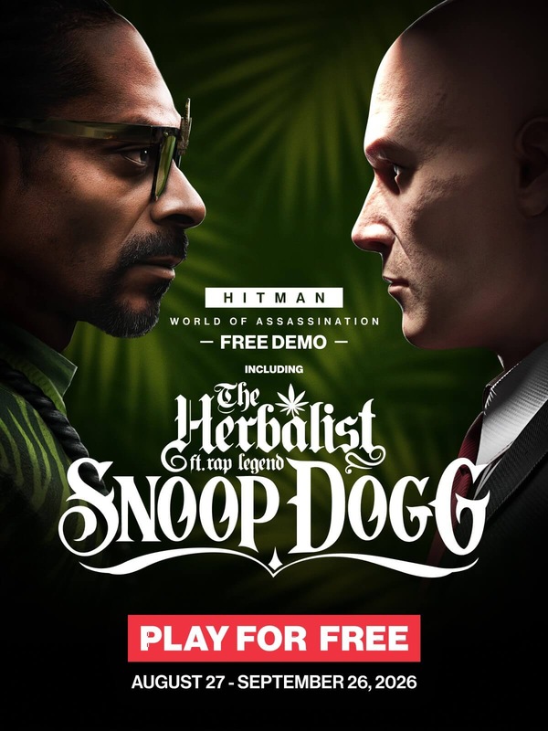 HITMAN WOA Free Demo ft. Snoop Dogg