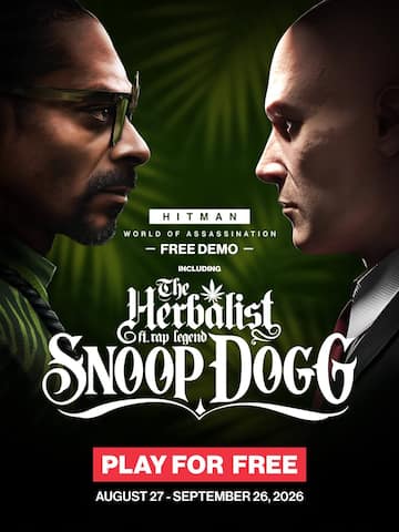 HITMAN WOA Free Demo ft. Snoop Dogg
