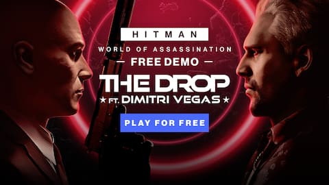 HITMAN WOA Free Demo ft. The Drop