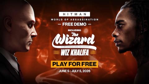 HITMAN WOA Free Demo ft. Wiz Khalifa