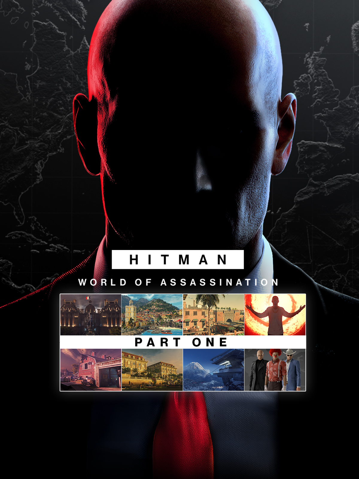 HITMAN World of Assassination Part One