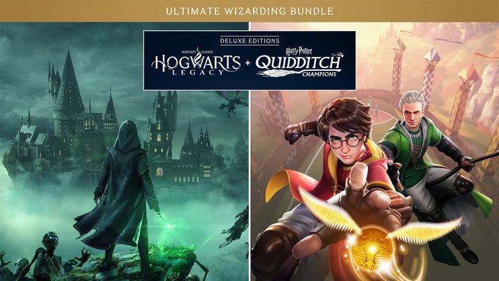 Hogwarts Legacy + Quidditch Champions Deluxe Bundle