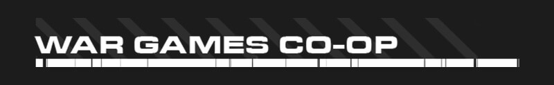 War Gamesの協力プレイ
