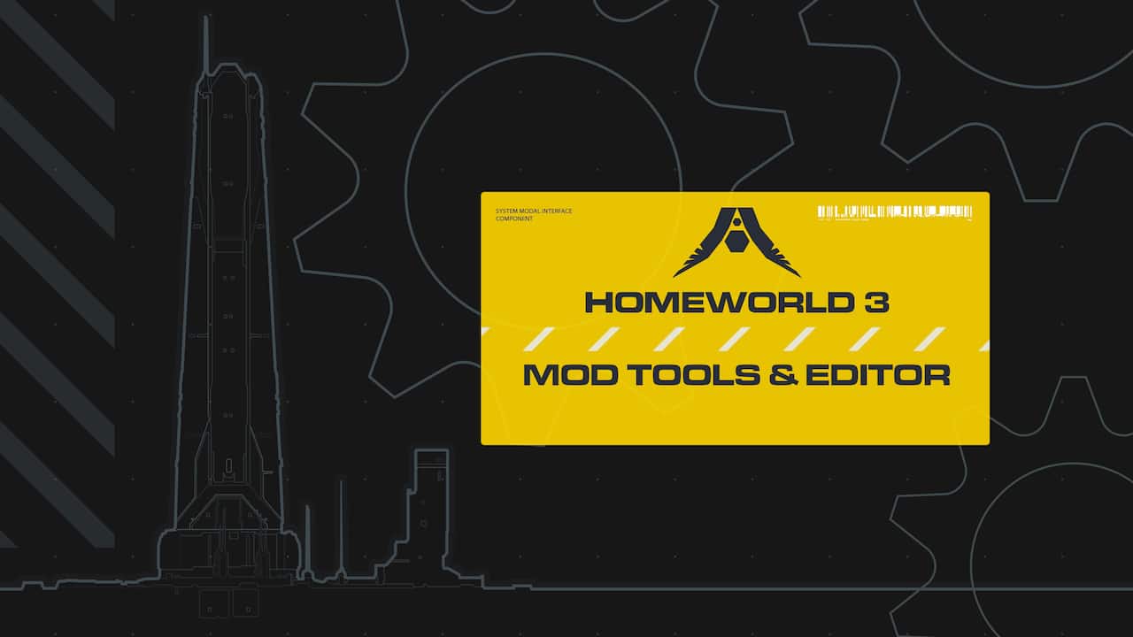 Homeworld 3 - 모드 도구 및 에디터 (프리뷰)