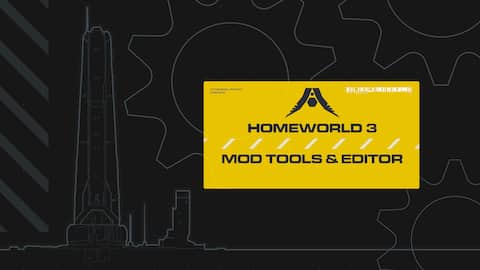 《Homeworld 3》模组工具和编辑器(预览)