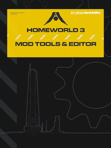Homeworld 3 - Mod Tools & Editor