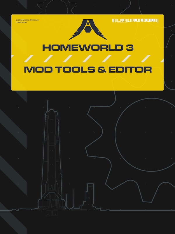 Homeworld 3 - Mod Tools & Editor