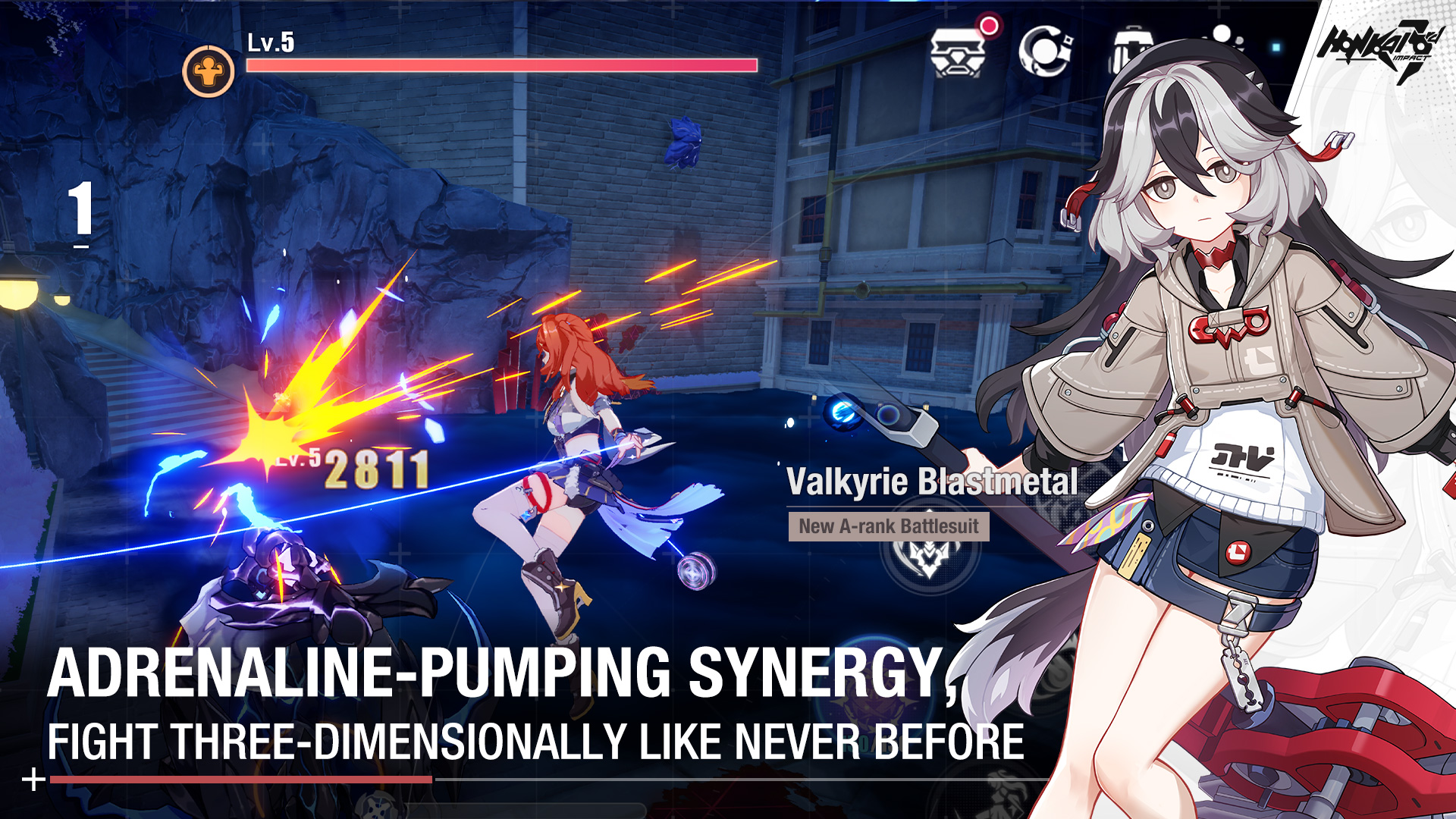 Honkai Impact 3rd screenshot 3