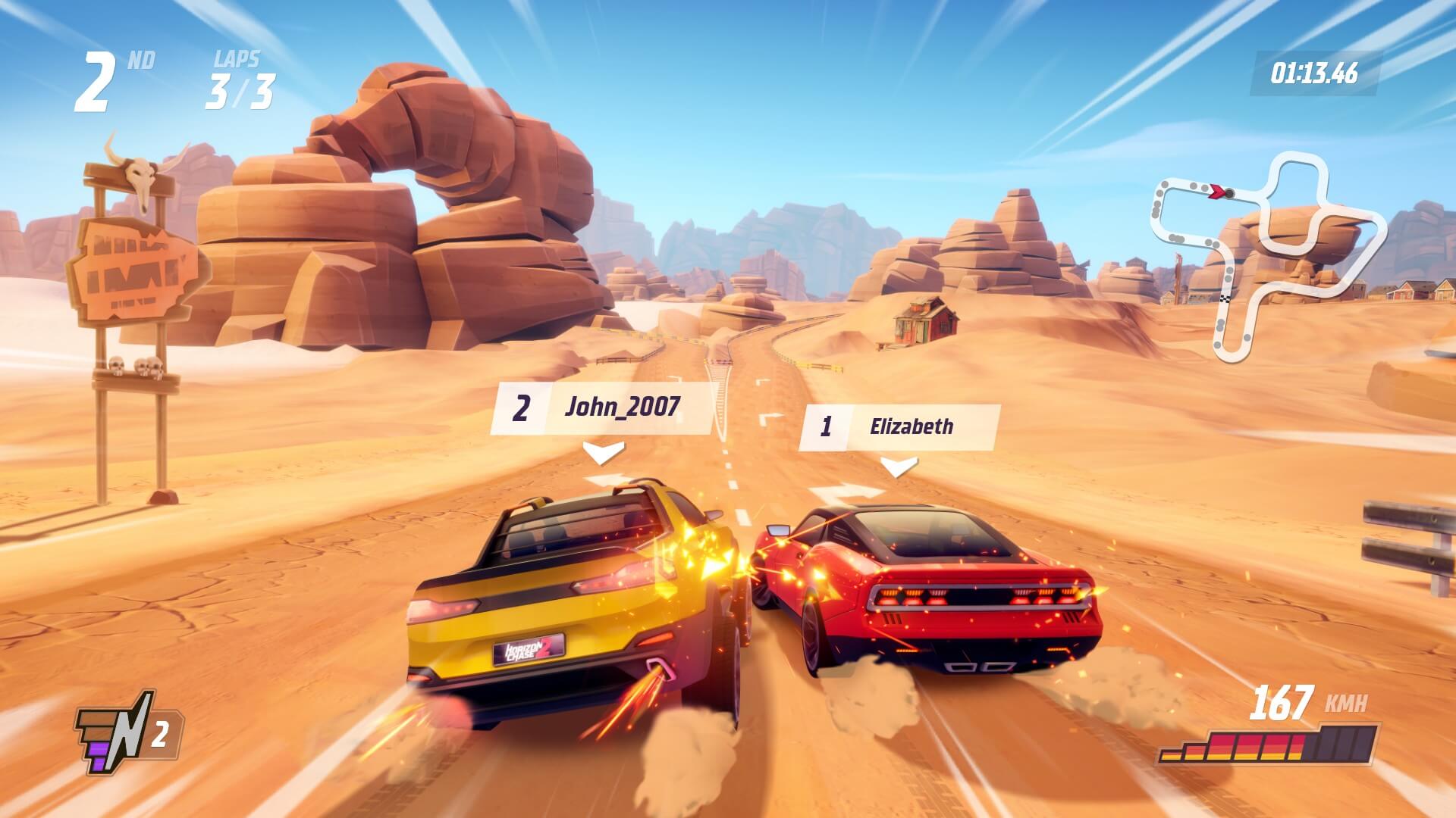 追逐地平线2/Horizon Chase 2