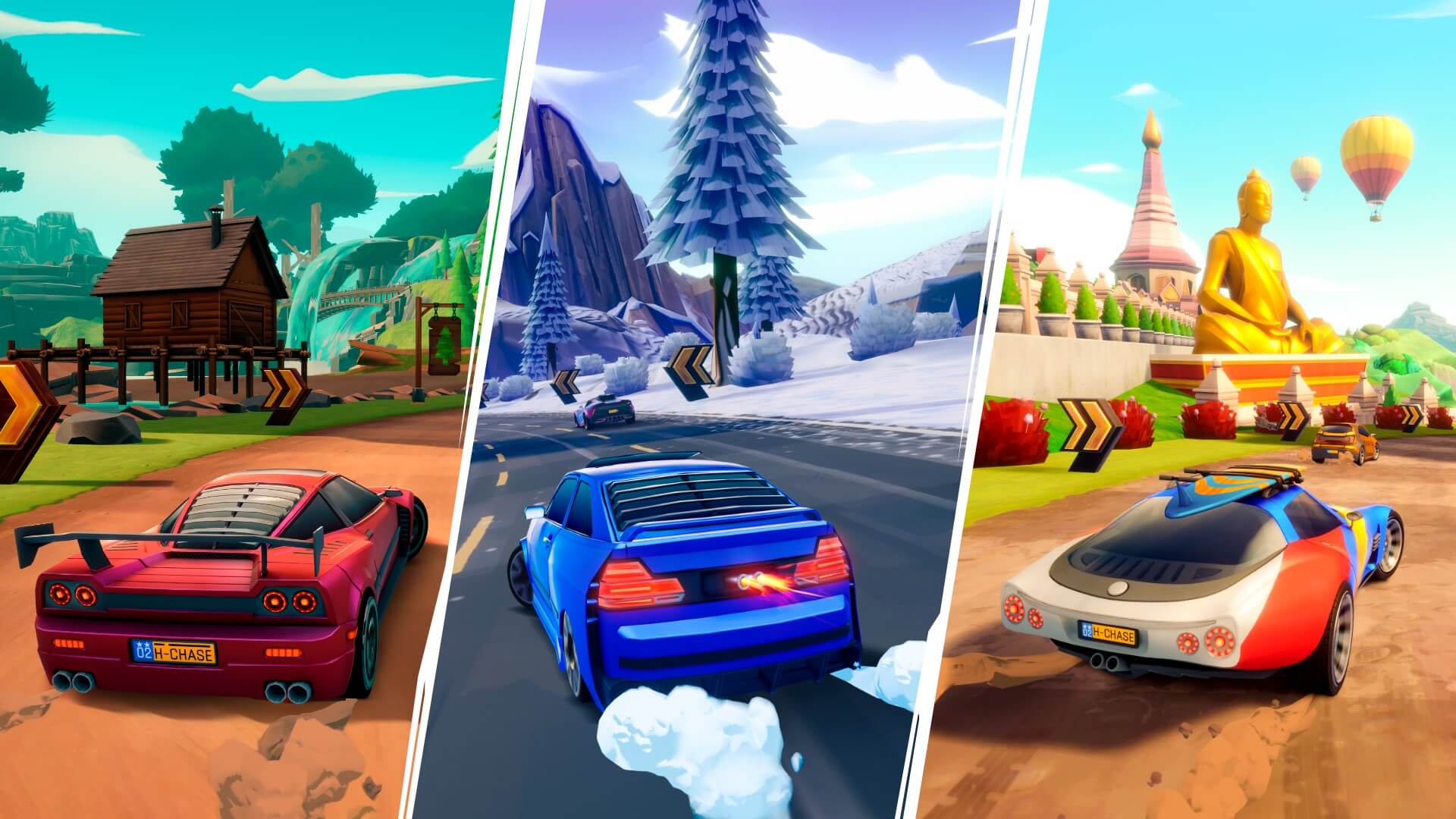 โหลดเกม Horizon Chase 2