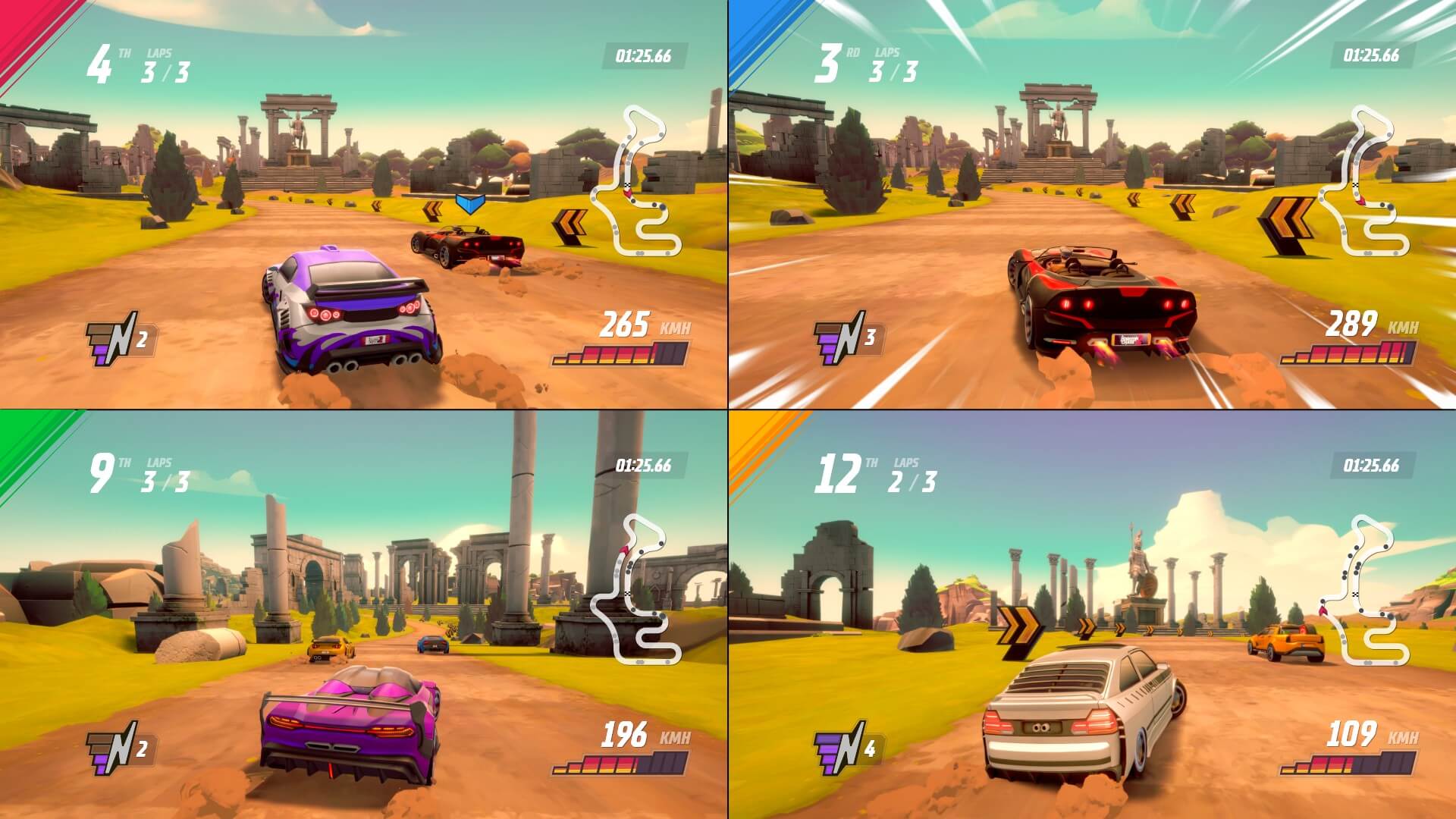 โหลดเกม Horizon Chase 2