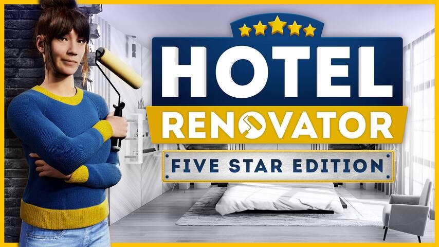 Hotel Renovator - Five Star Edition PC game deal
