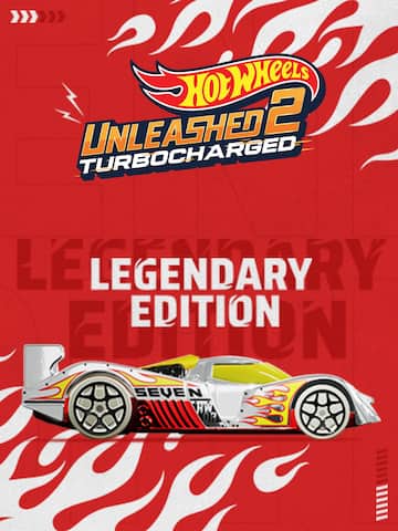 HOT WHEELS UNLEASHED™ 2 - Turbocharged - Legendary Edition