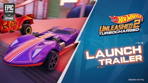 HOT WHEELS UNLEASHED™ Turbocharged Download and Buy Today