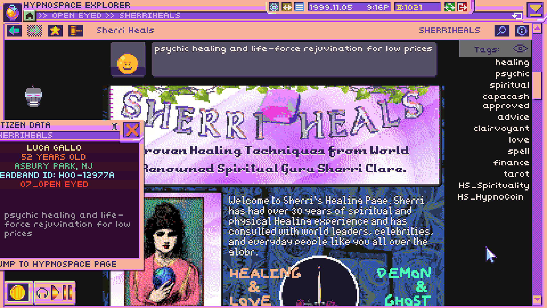 Hypnospace Outlaw-970555
