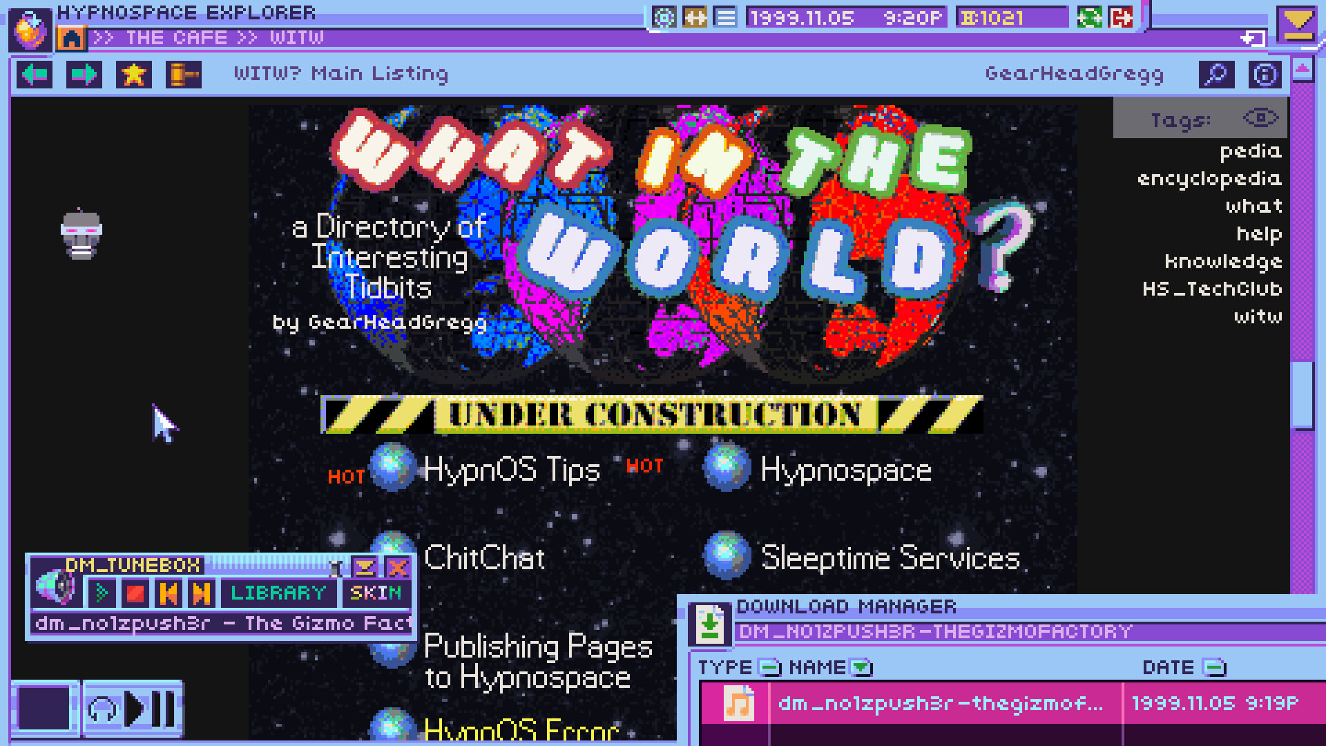 Hypnospace Outlaw-586110