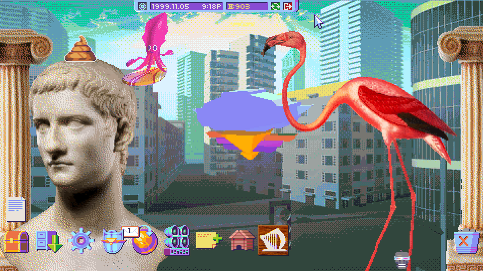 Hypnospace Outlaw-812921