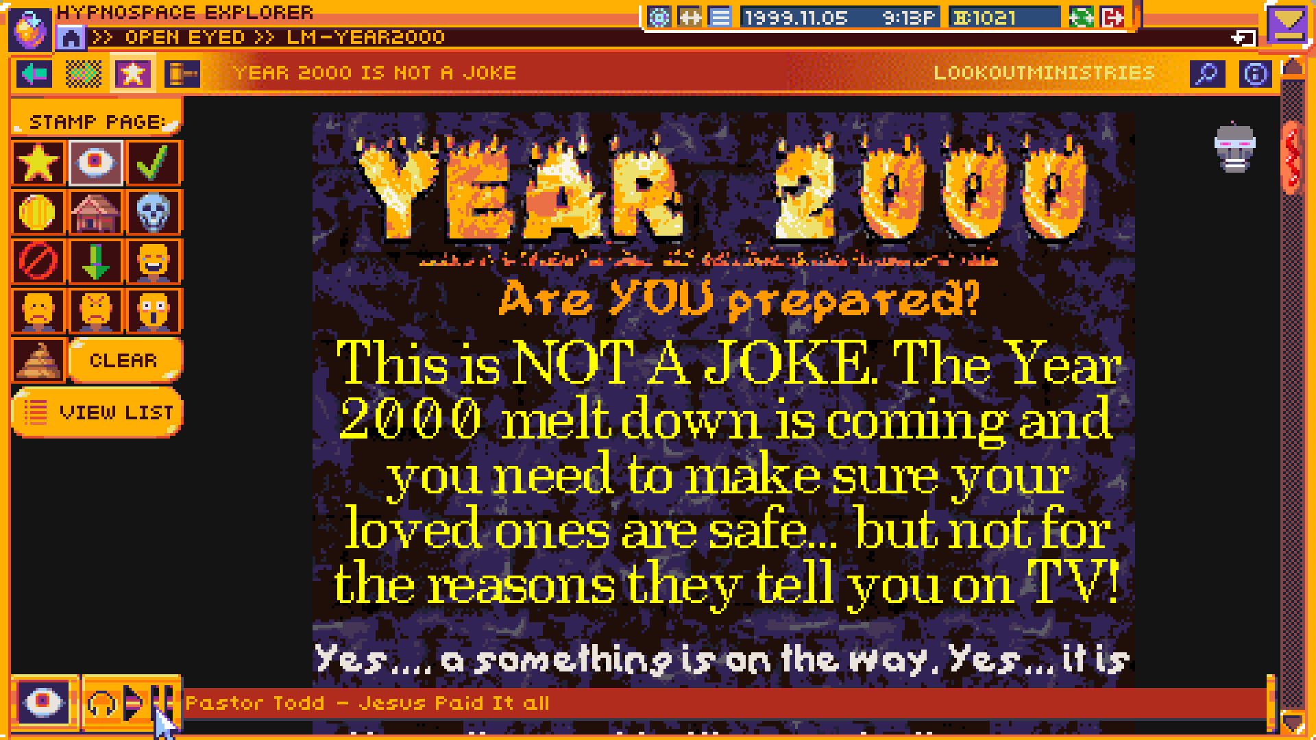 Hypnospace Outlaw-950329