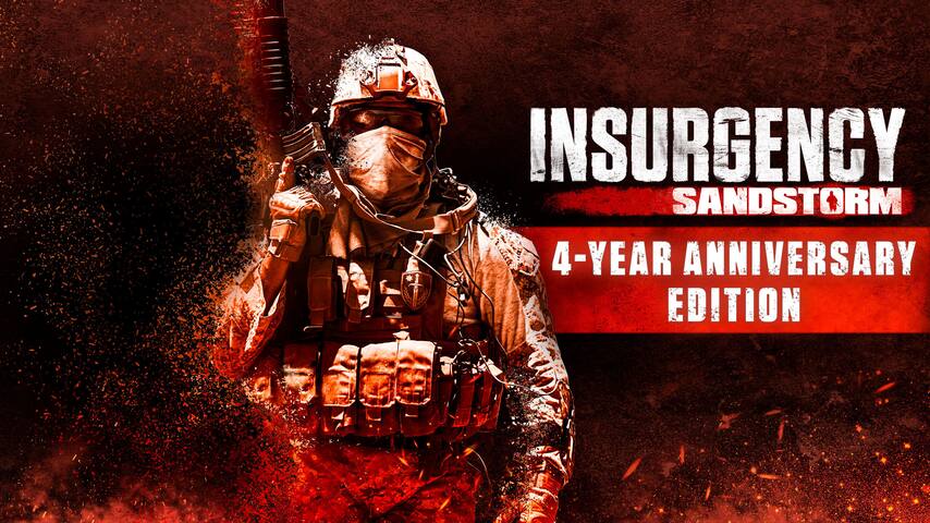 Insurgency: Sandstorm - 4-Year Anniversary Edition game deal