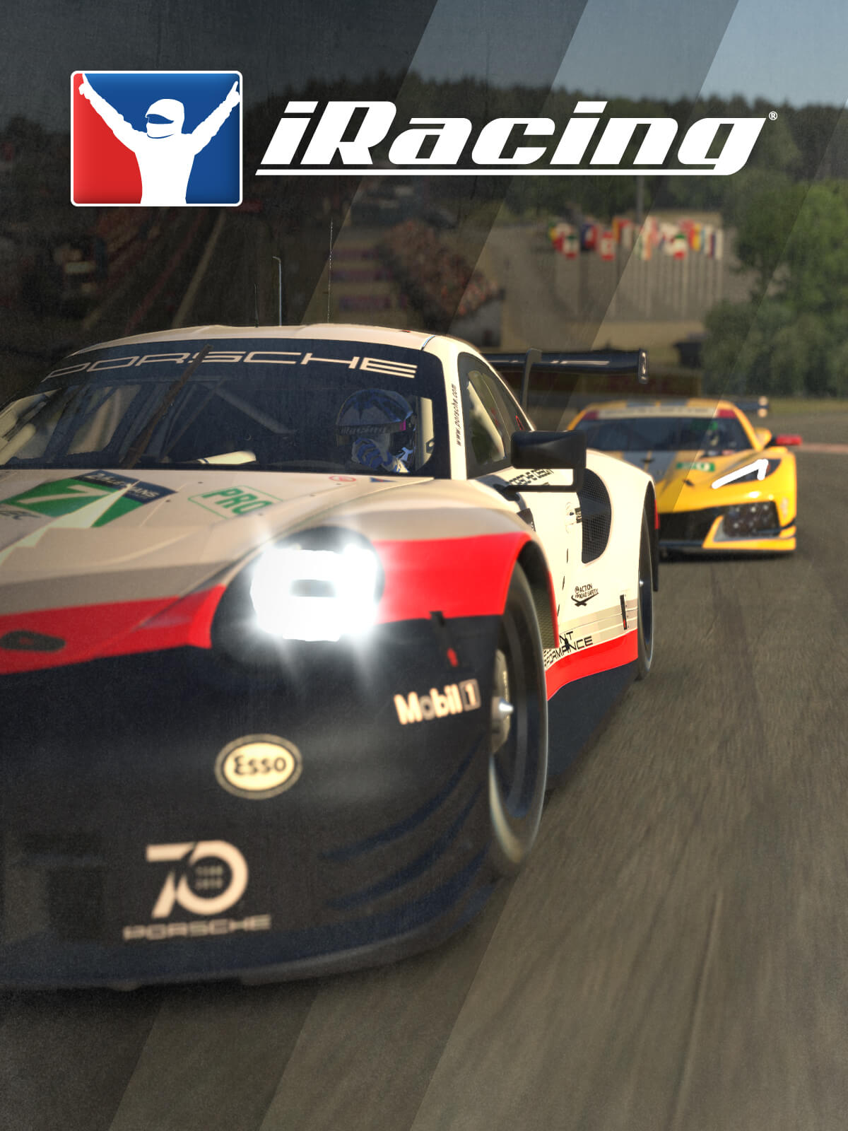 《iRacing》
