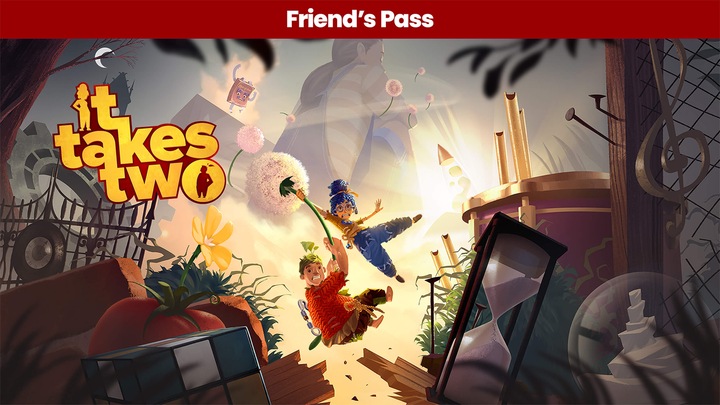 It Takes Two - Friend's Pass