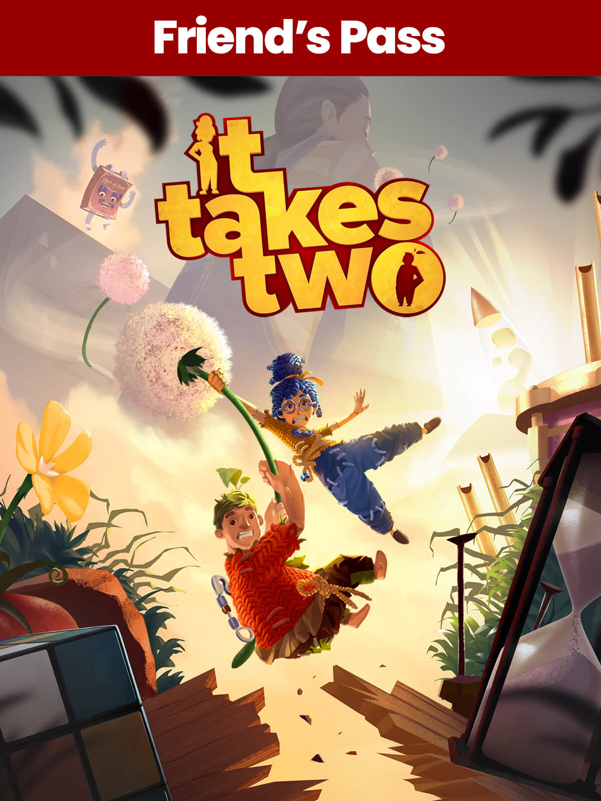 It Takes Two - Friend's Pass