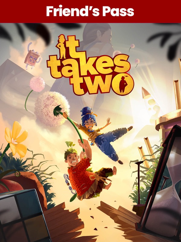 It Takes Two - Friend's Pass