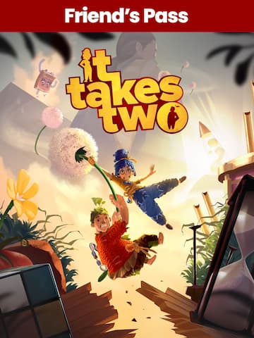 It Takes Two - Friend's Pass