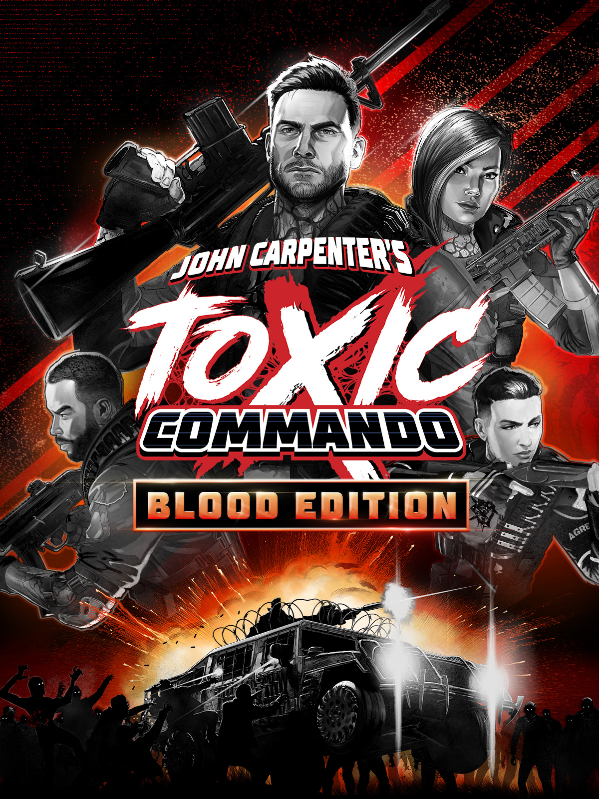 Blood Edition John Carpenter’s Toxic Commando
