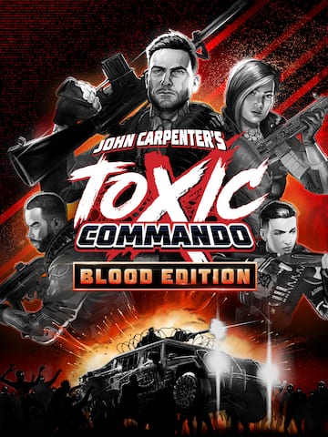 Blood Edition John Carpenter’s Toxic Commando