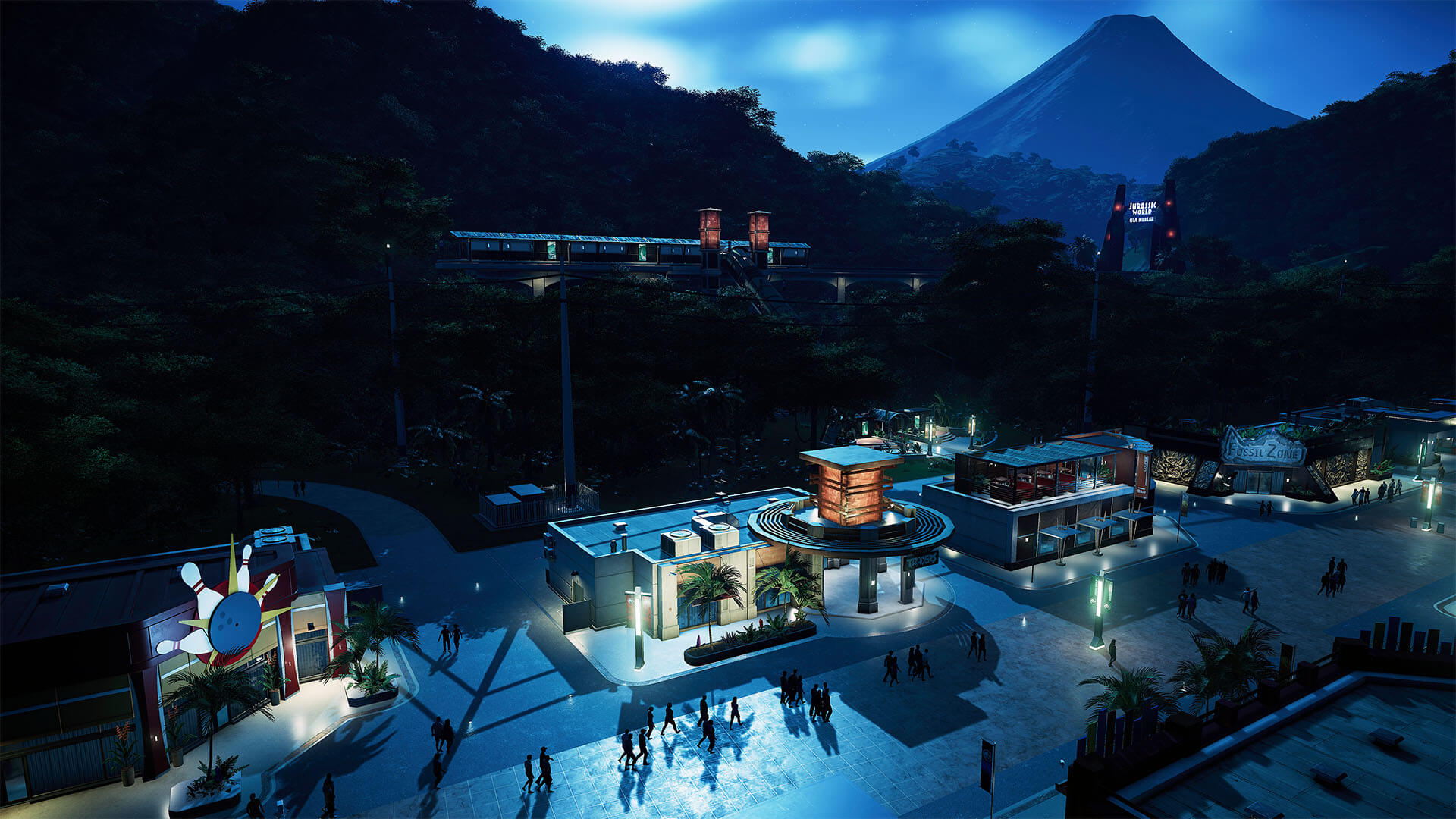 Jurassic World Evolution screenshot 12