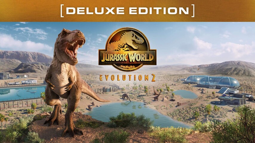 Pre Purchase Pre Order Jurassic World Evolution 2 Epic Games Store