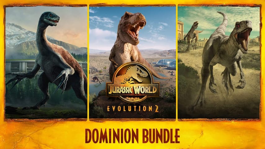 Jurassic World Evolution 2: Dominion Bundle PC bundle deal